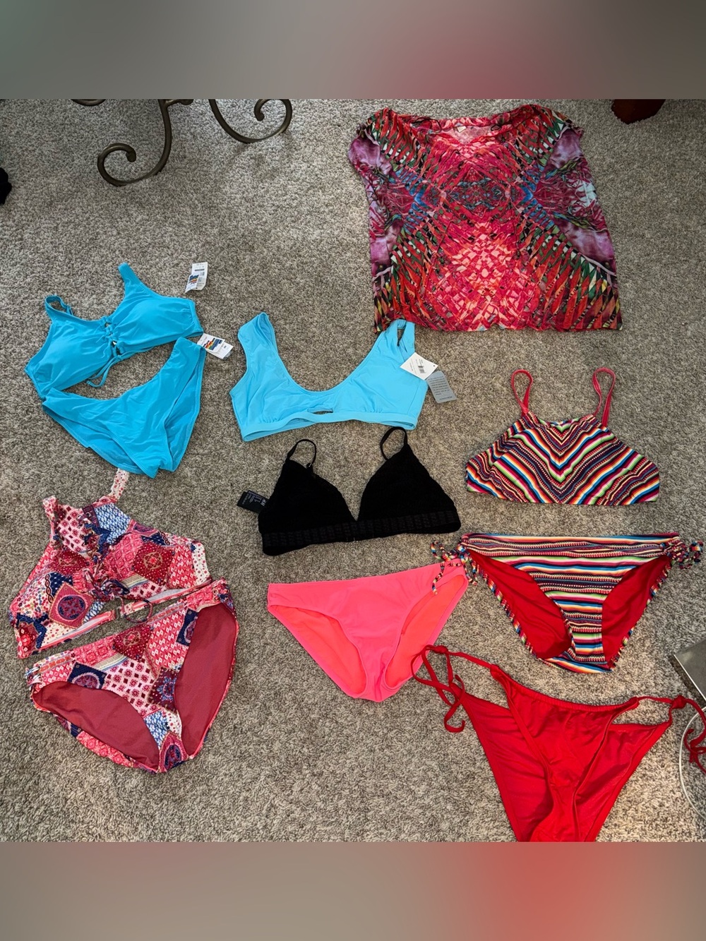 Women’s large Mix n match bathing suits